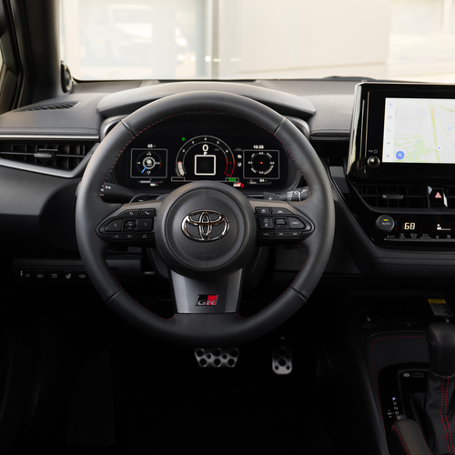 2026 Toyota GR Corolla Premium Plus Interior