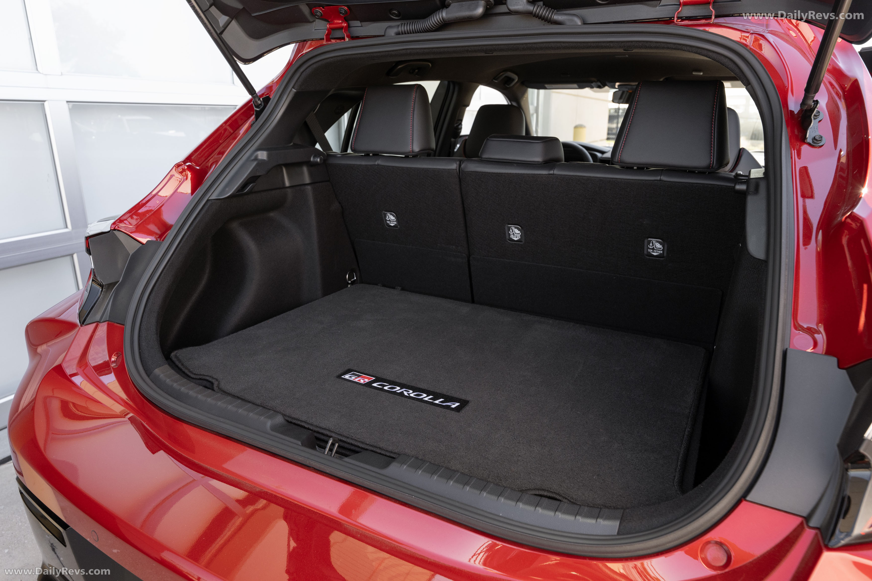 2026 Toyota GR Corolla Premium Plus Interior