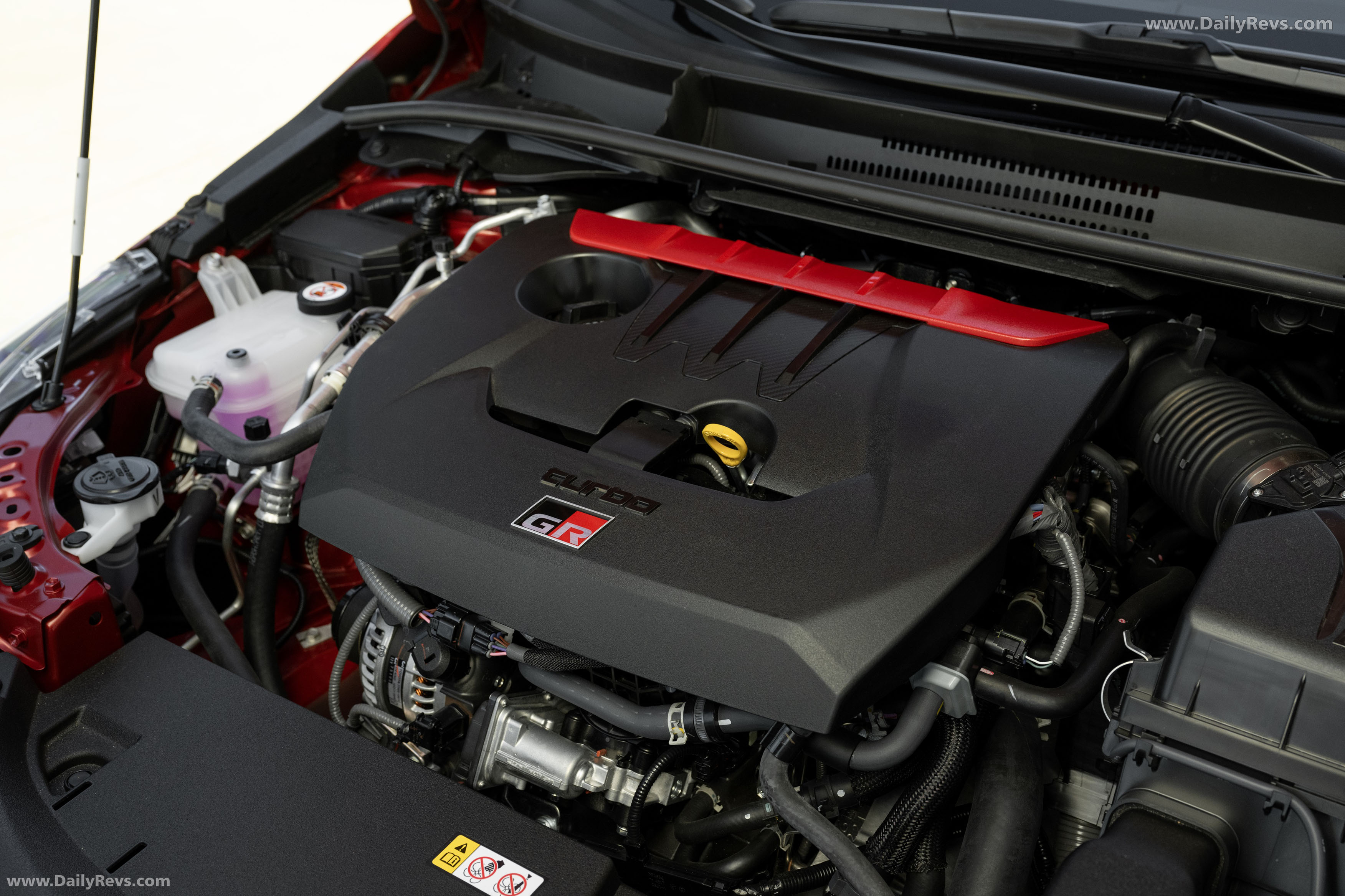 2026 Toyota GR Corolla Premium Plus Engine