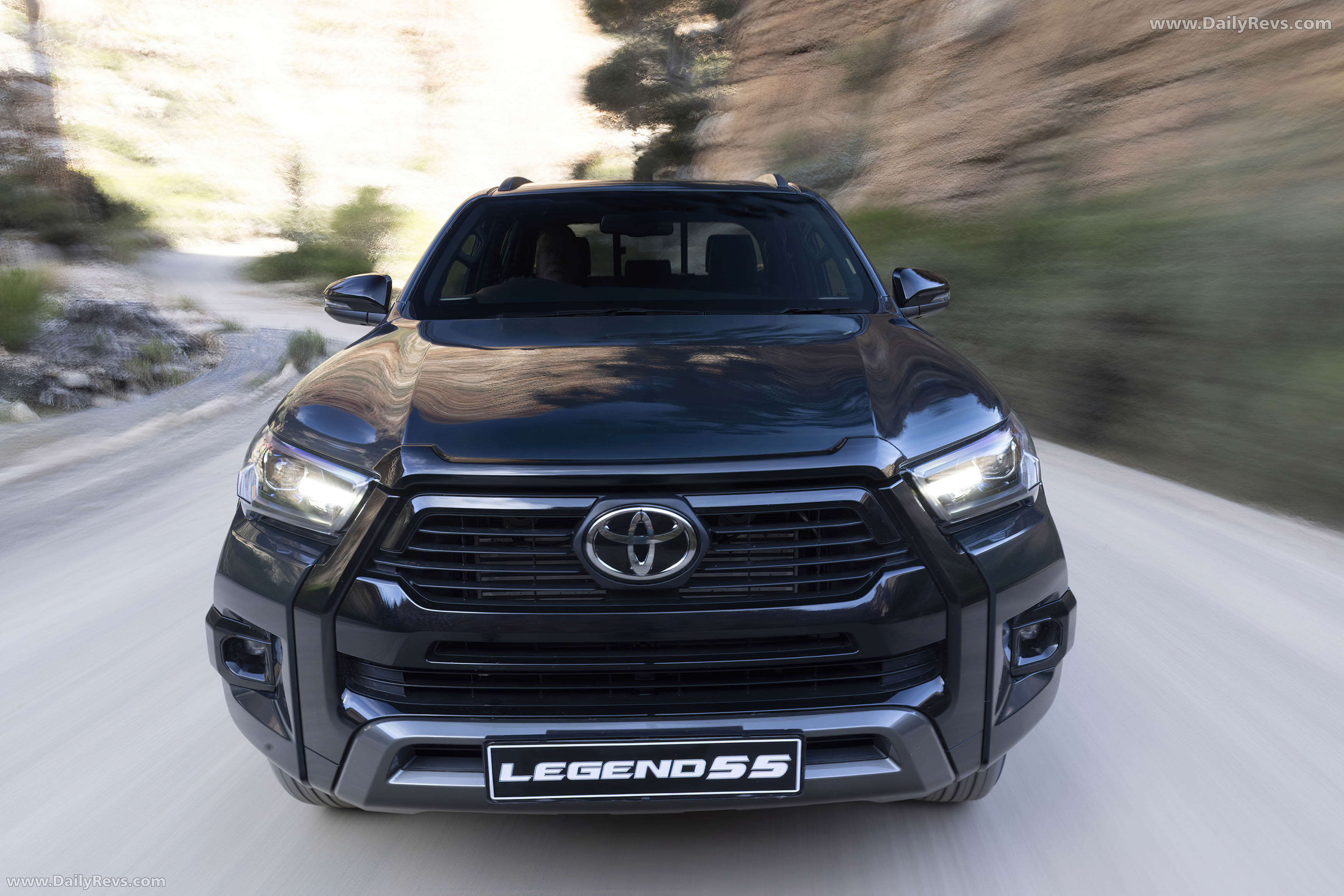 2026 Toyota Hilux Legend 55 Front View