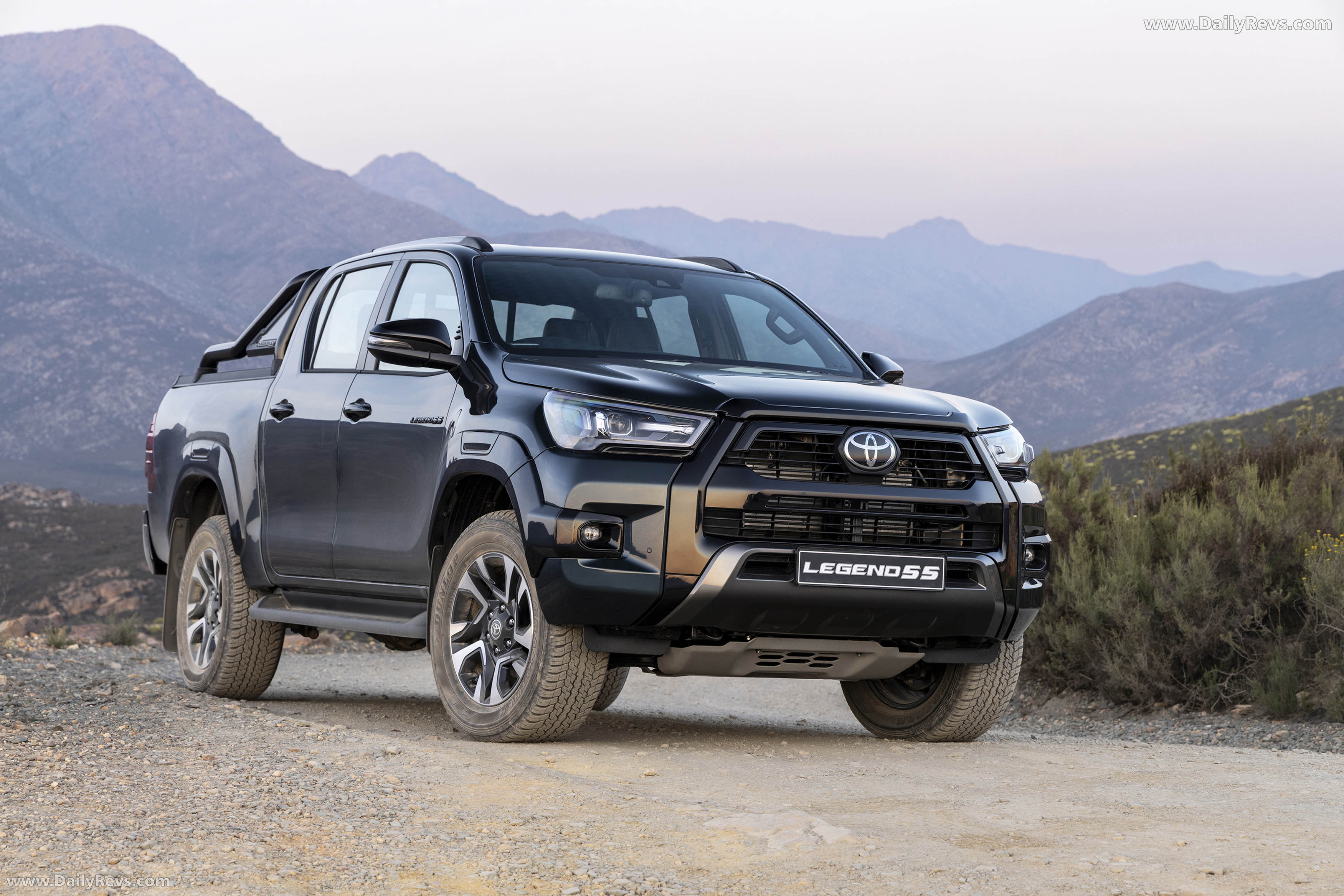 2026 Toyota Hilux Legend 55 Front View