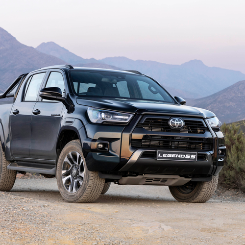 2026 Toyota Hilux Legend 55 Front View