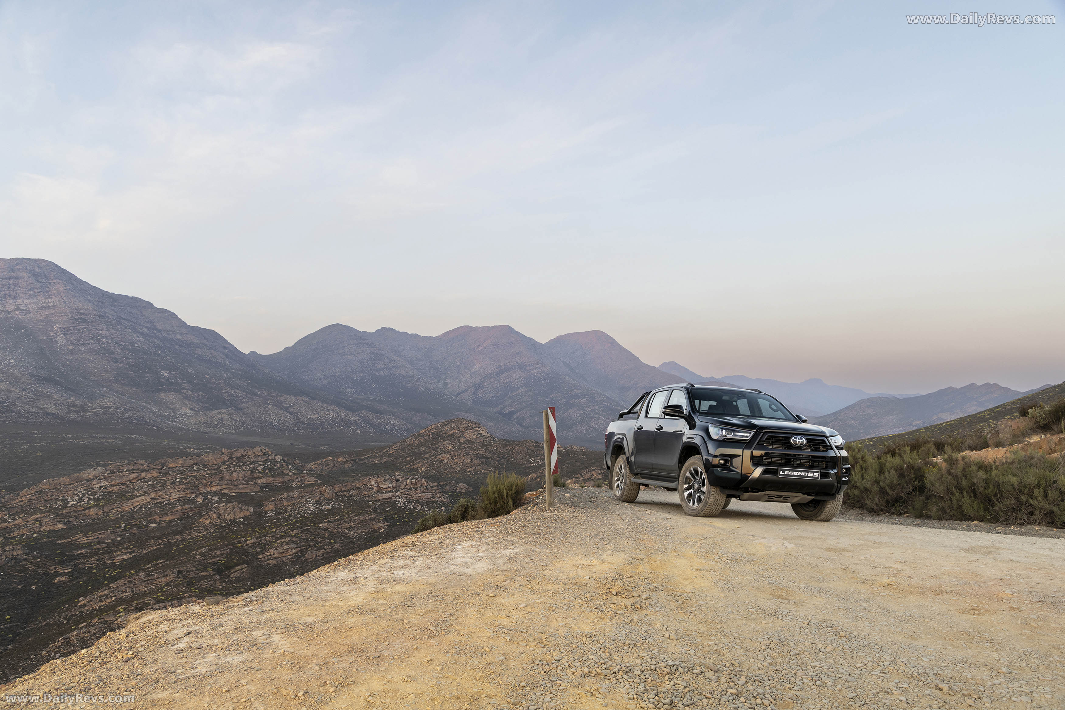 2026 Toyota Hilux Legend 55 Front View