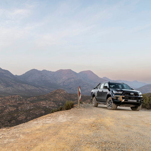2026 Toyota Hilux Legend 55 Front View