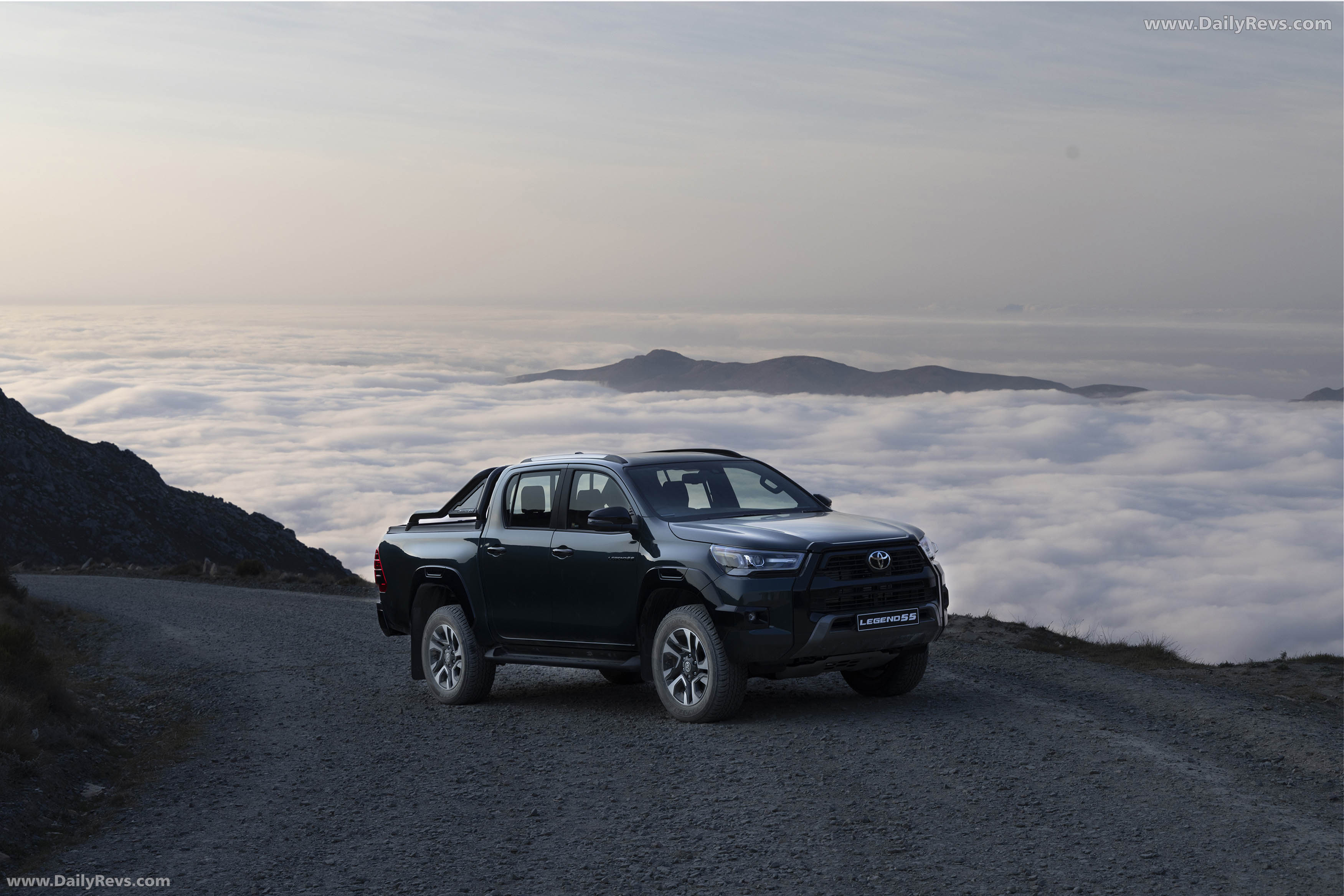 2026 Toyota Hilux Legend 55 Front View