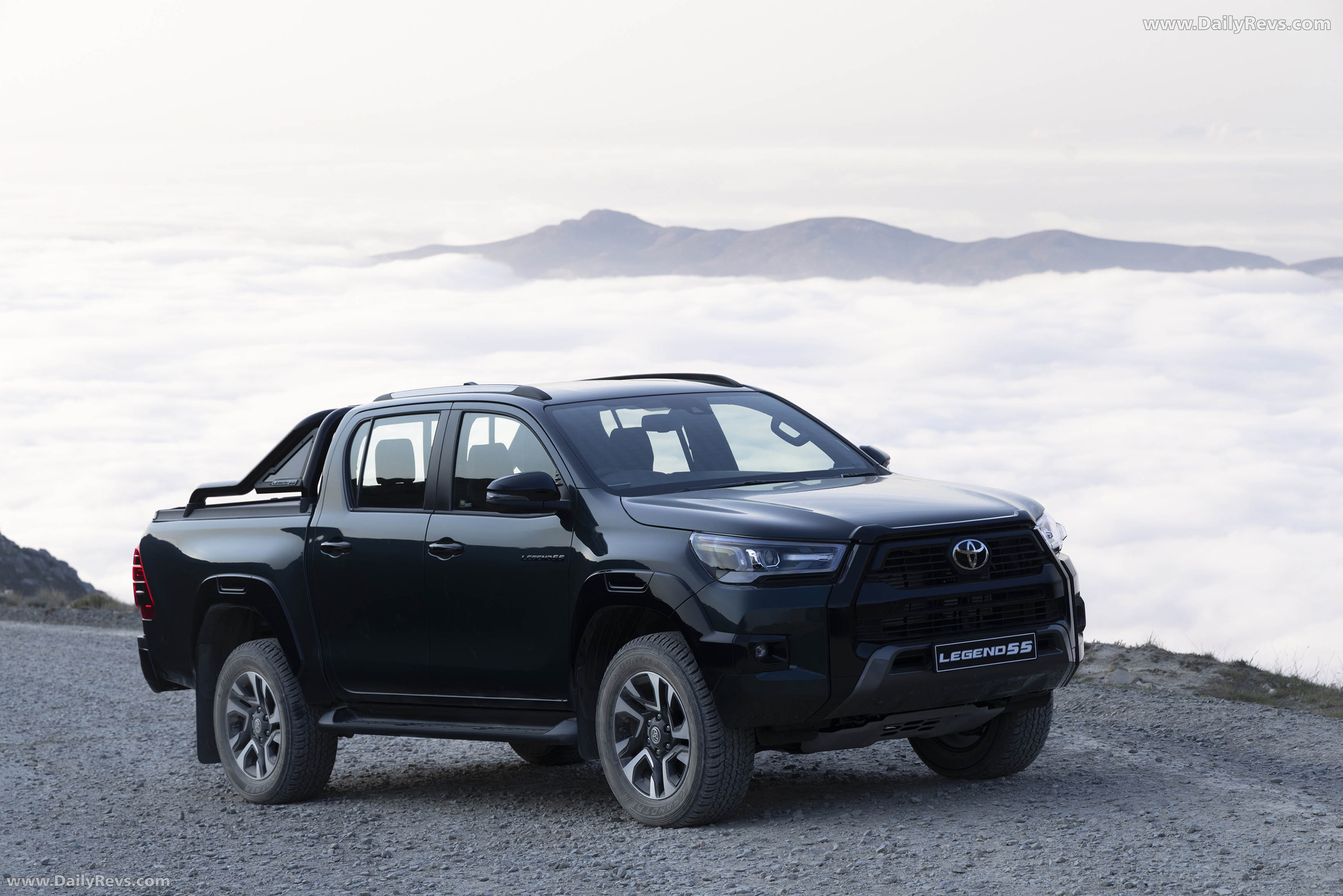 2026 Toyota Hilux Legend 55 Front View