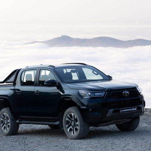 2026 Toyota Hilux Legend 55 Front View