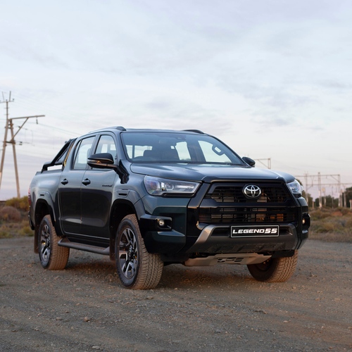 2026 Toyota Hilux Legend 55 Front View