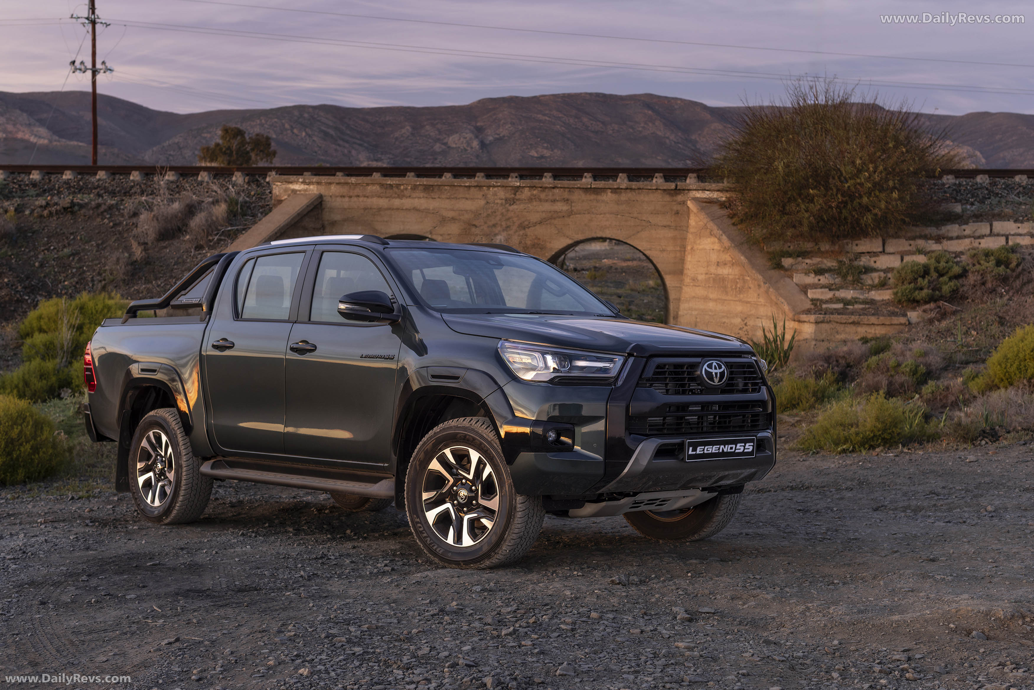 2026 Toyota Hilux Legend 55 Front View