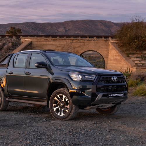 2026 Toyota Hilux Legend 55 Front View