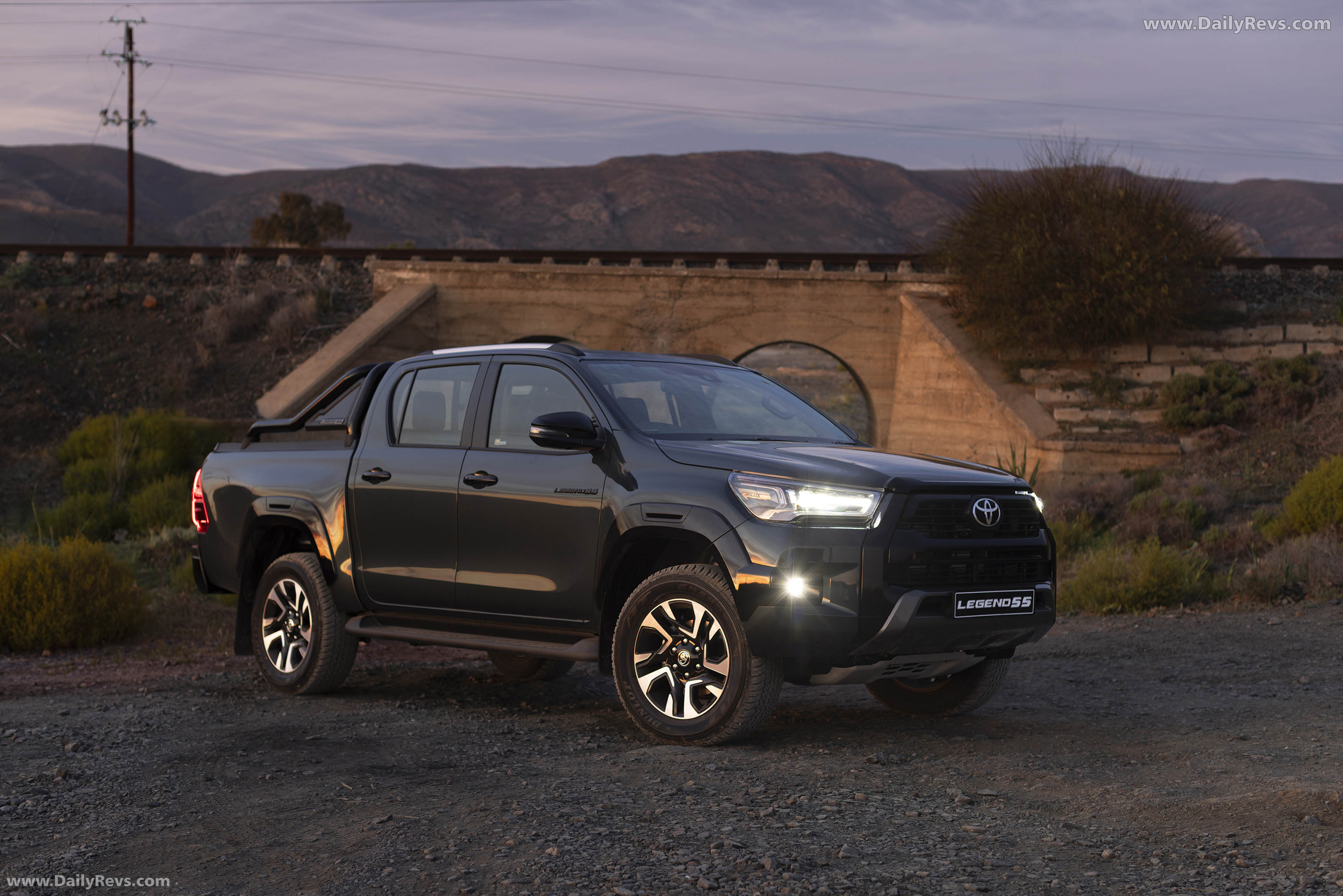 2026 Toyota Hilux Legend 55 Front View