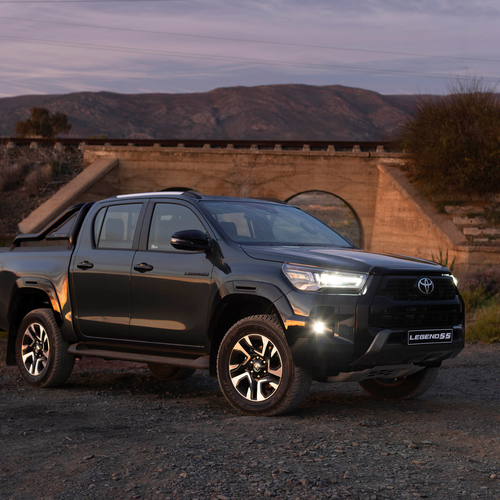 2026 Toyota Hilux Legend 55 Front View