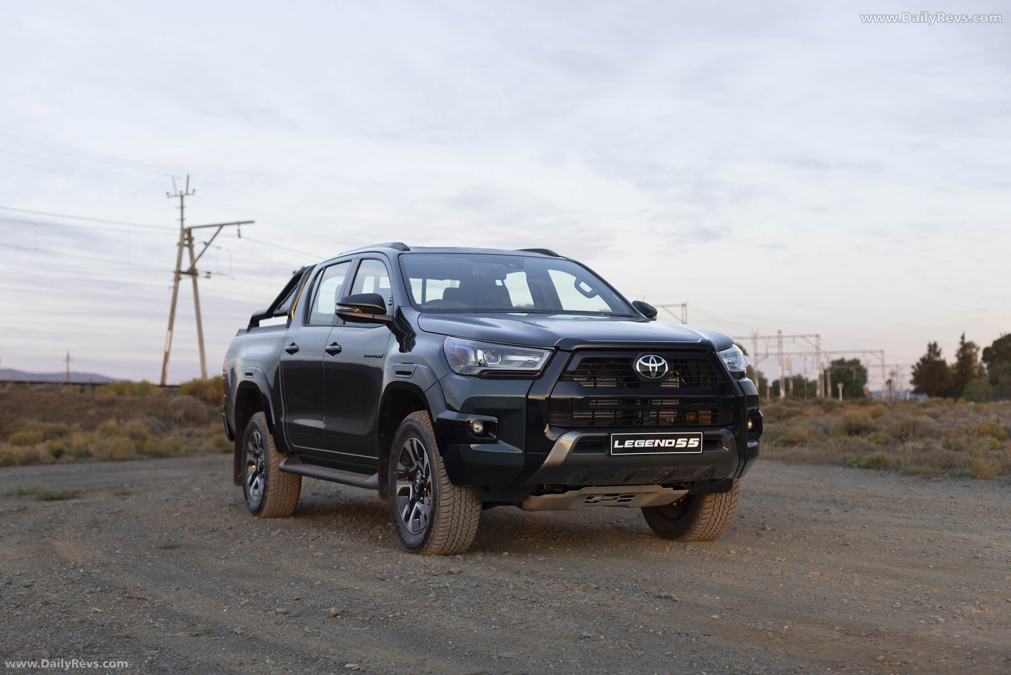 2026 Toyota Hilux Legend 55 Front View