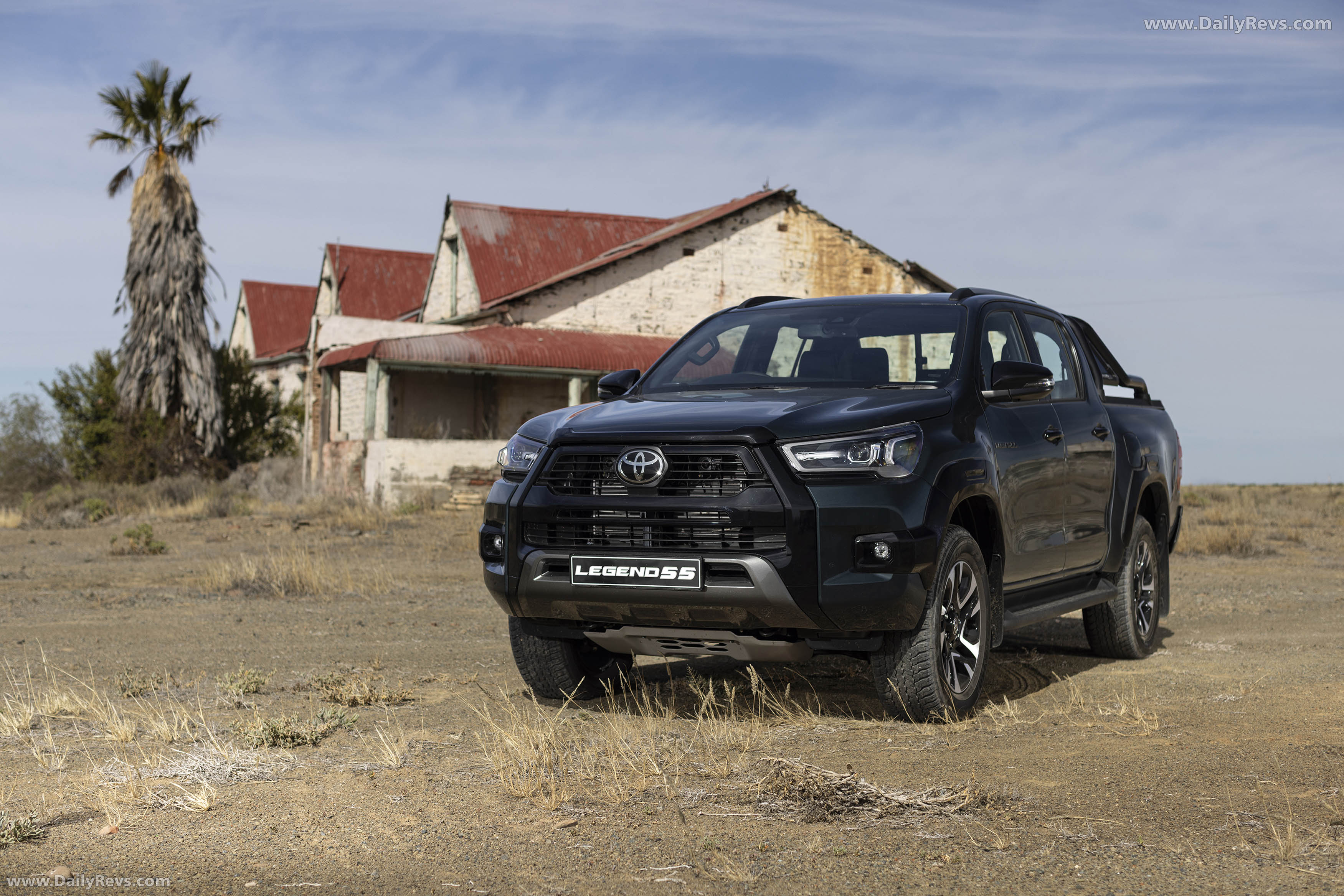 2026 Toyota Hilux Legend 55 Front View