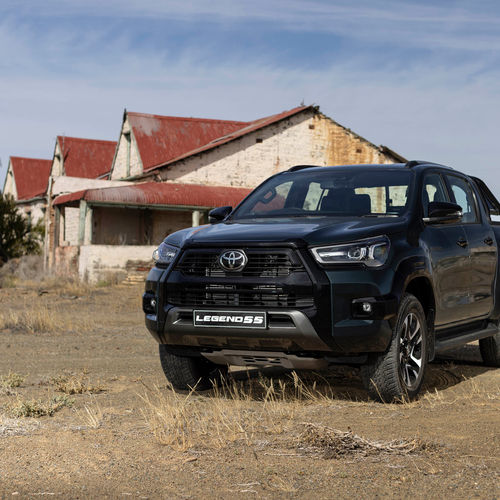 2026 Toyota Hilux Legend 55 Front View