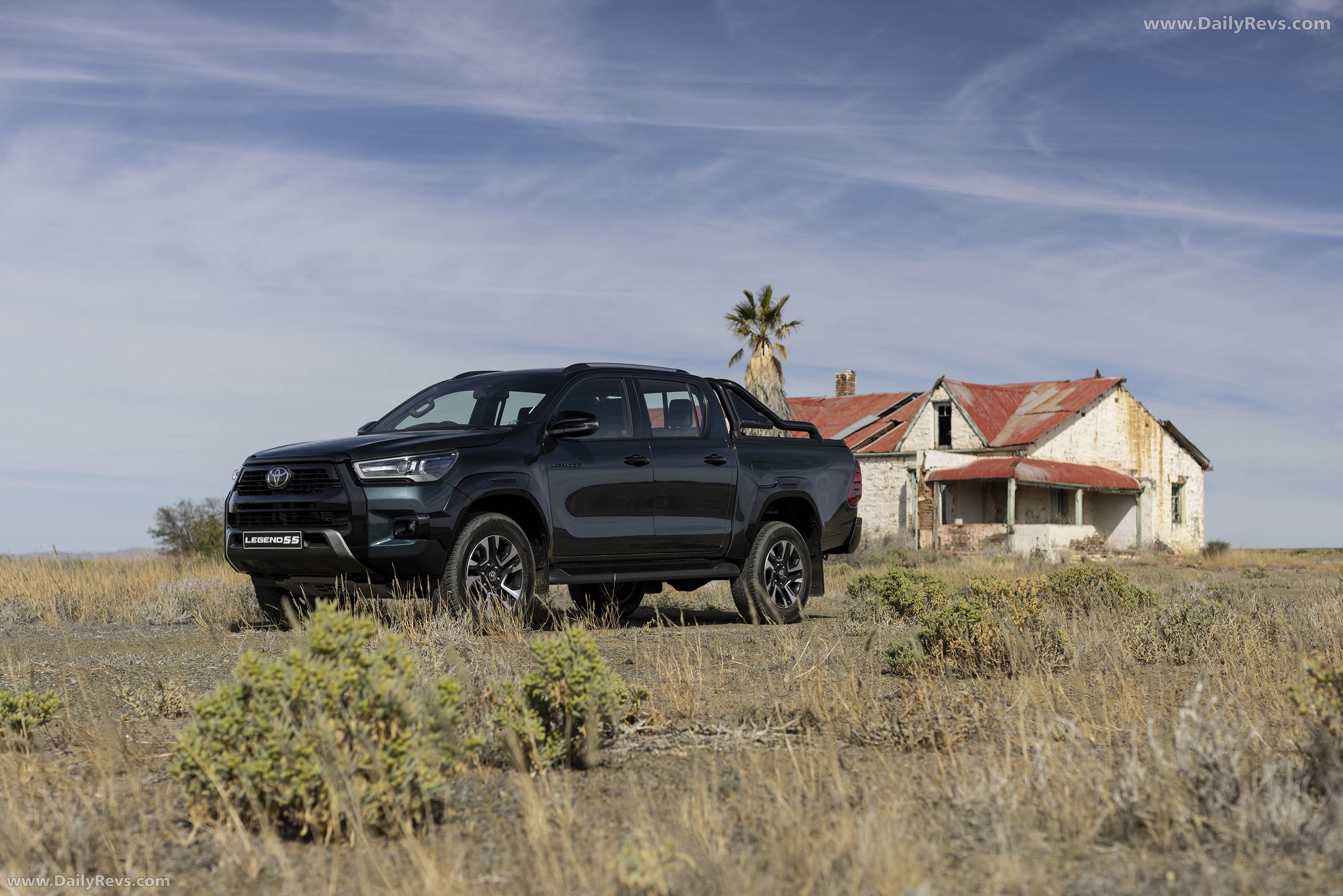 2026 Toyota Hilux Legend 55 Front View