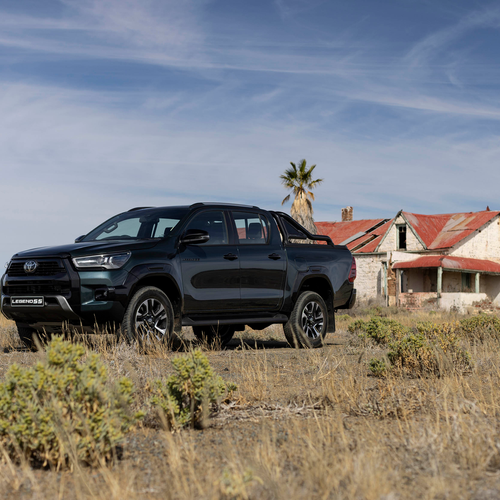 2026 Toyota Hilux Legend 55 Front View