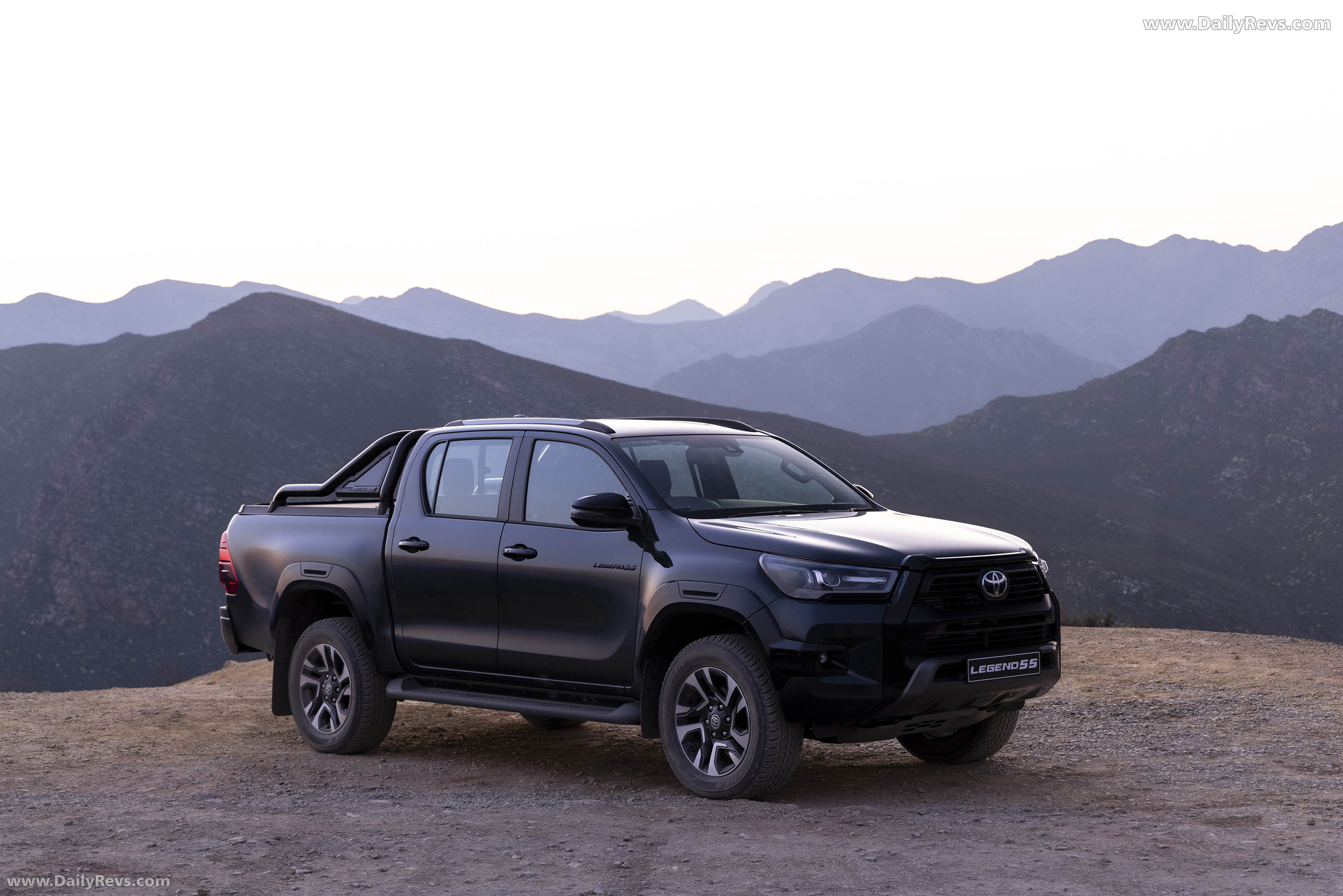 2026 Toyota Hilux Legend 55 Front View