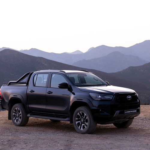 2026 Toyota Hilux Legend 55 Front View