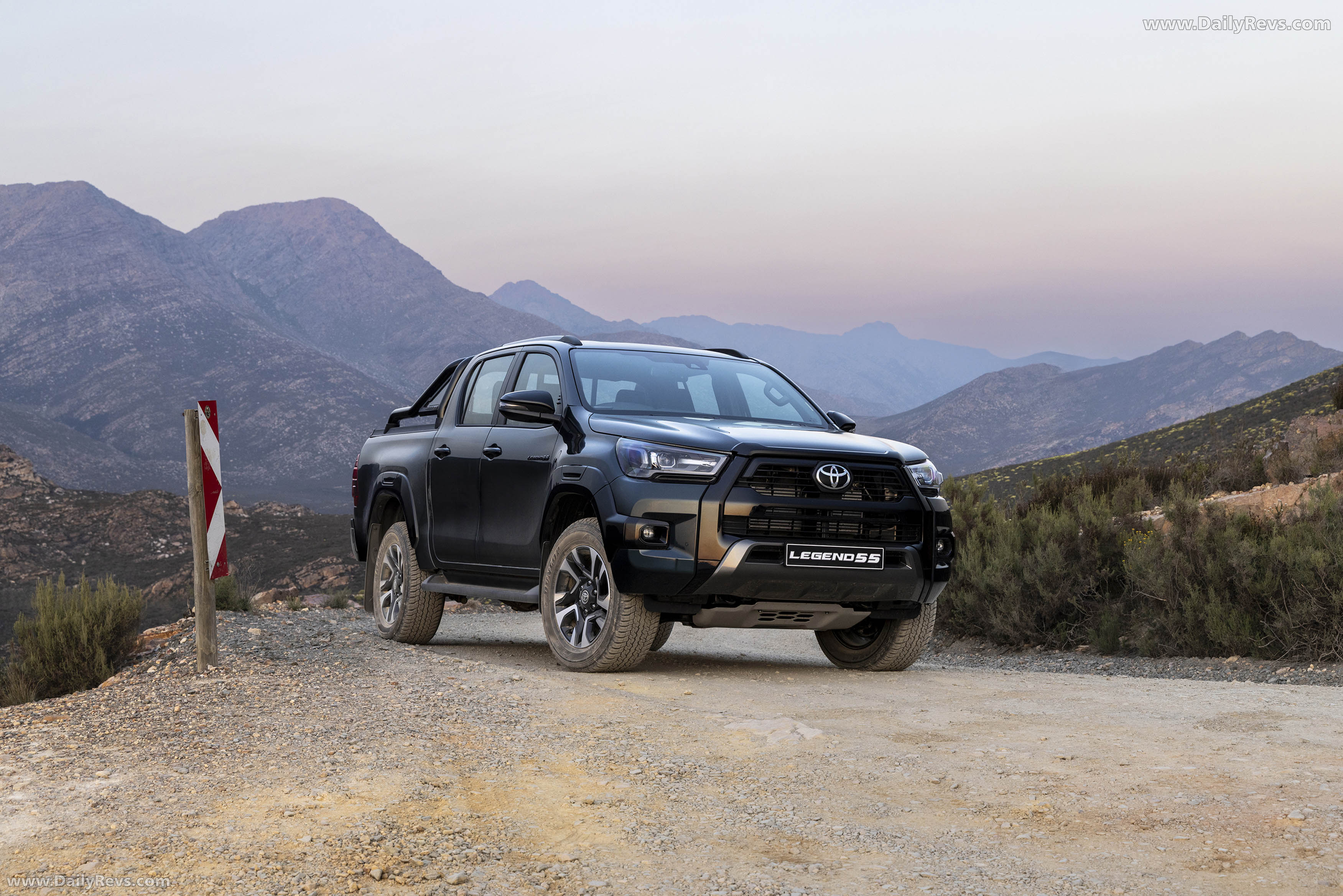 2026 Toyota Hilux Legend 55 Front View