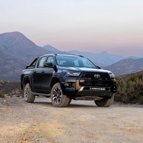 2026 Toyota Hilux Legend 55 Front View