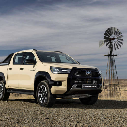 2026 Toyota Hilux Legend 55 Front View