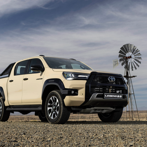 2026 Toyota Hilux Legend 55 Front View