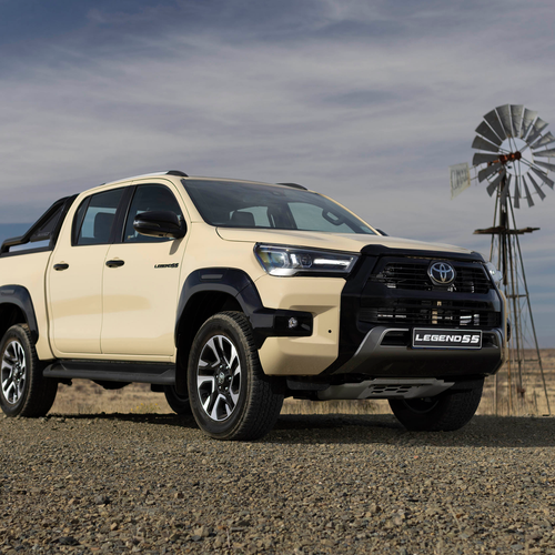 2026 Toyota Hilux Legend 55 Front View