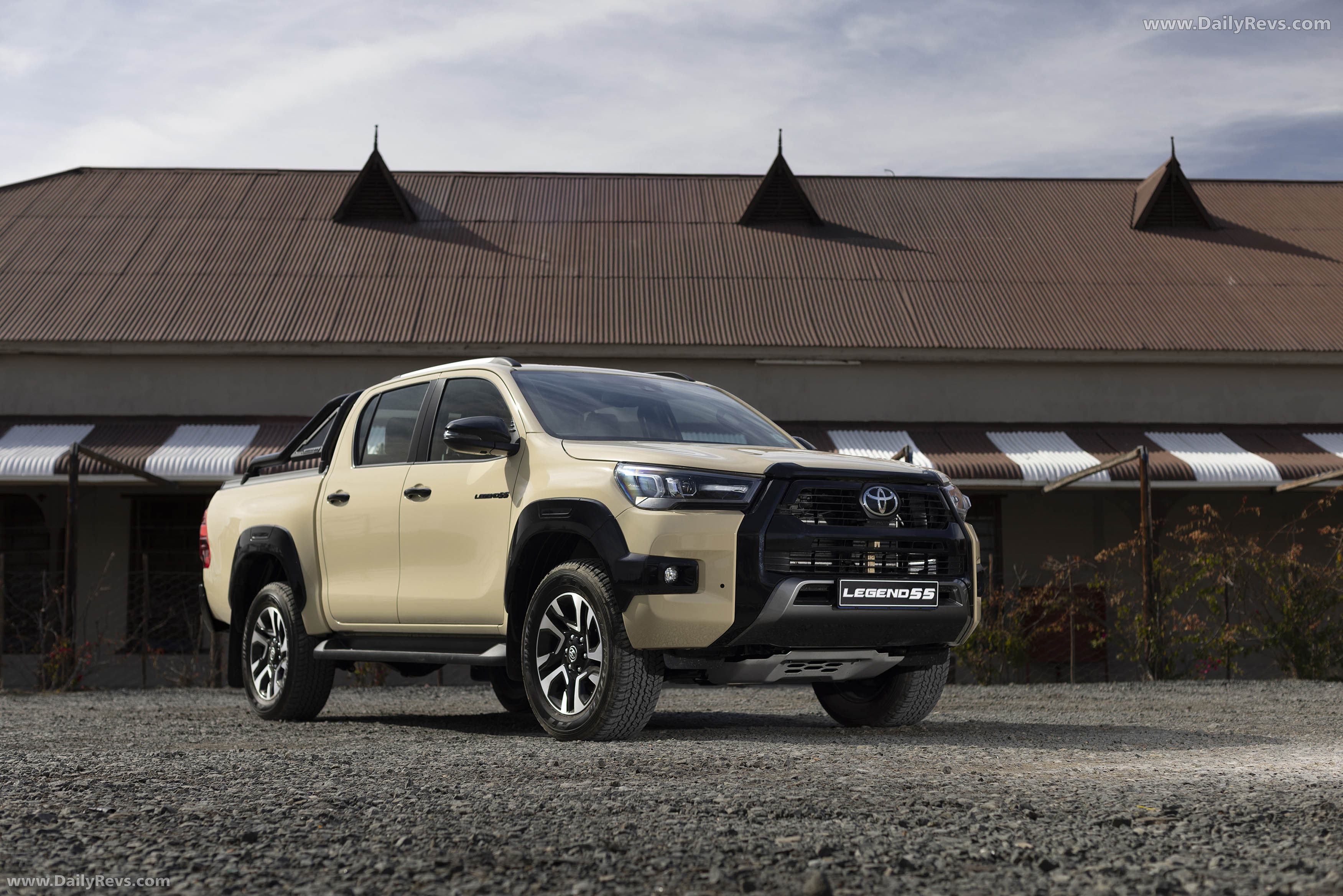 2026 Toyota Hilux Legend 55 Front View
