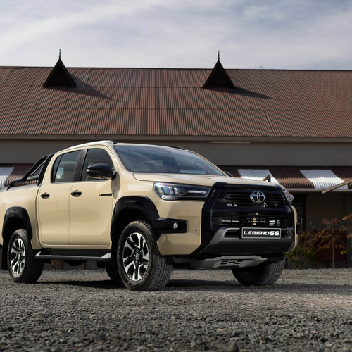 2026 Toyota Hilux Legend 55 Front View