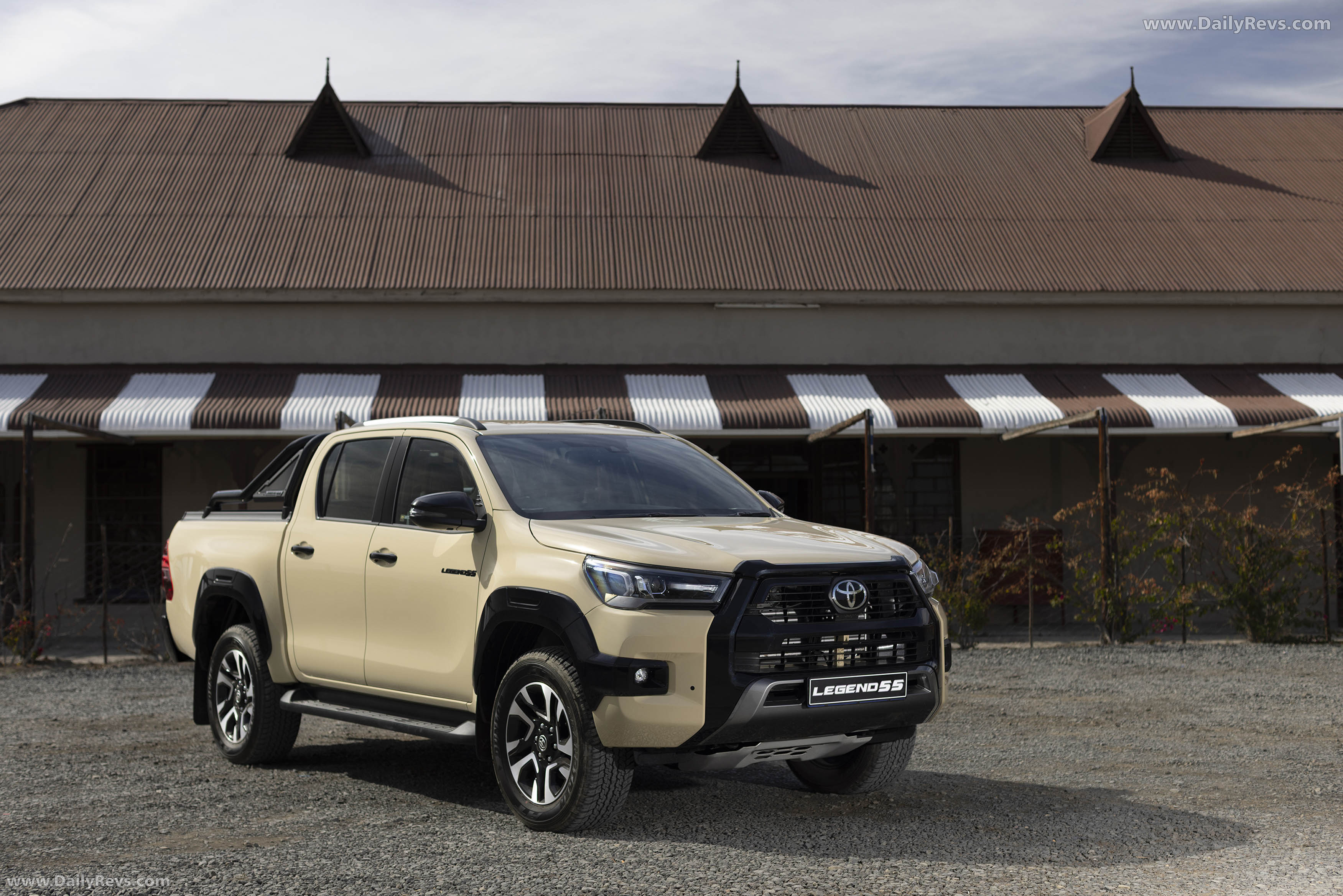 2026 Toyota Hilux Legend 55 Front View