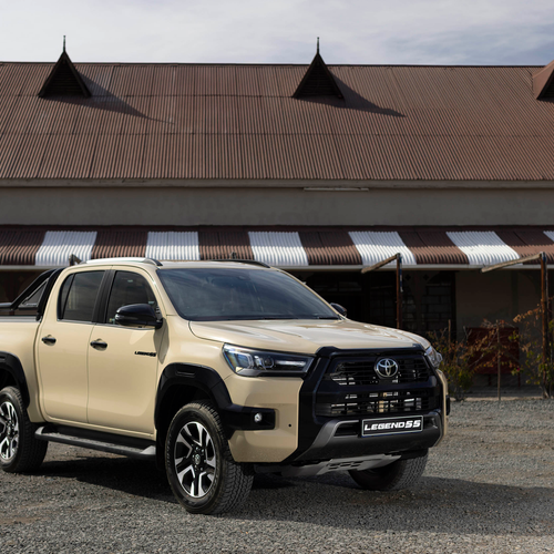 2026 Toyota Hilux Legend 55 Front View