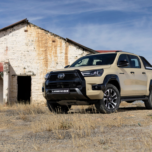 2026 Toyota Hilux Legend 55 Front View