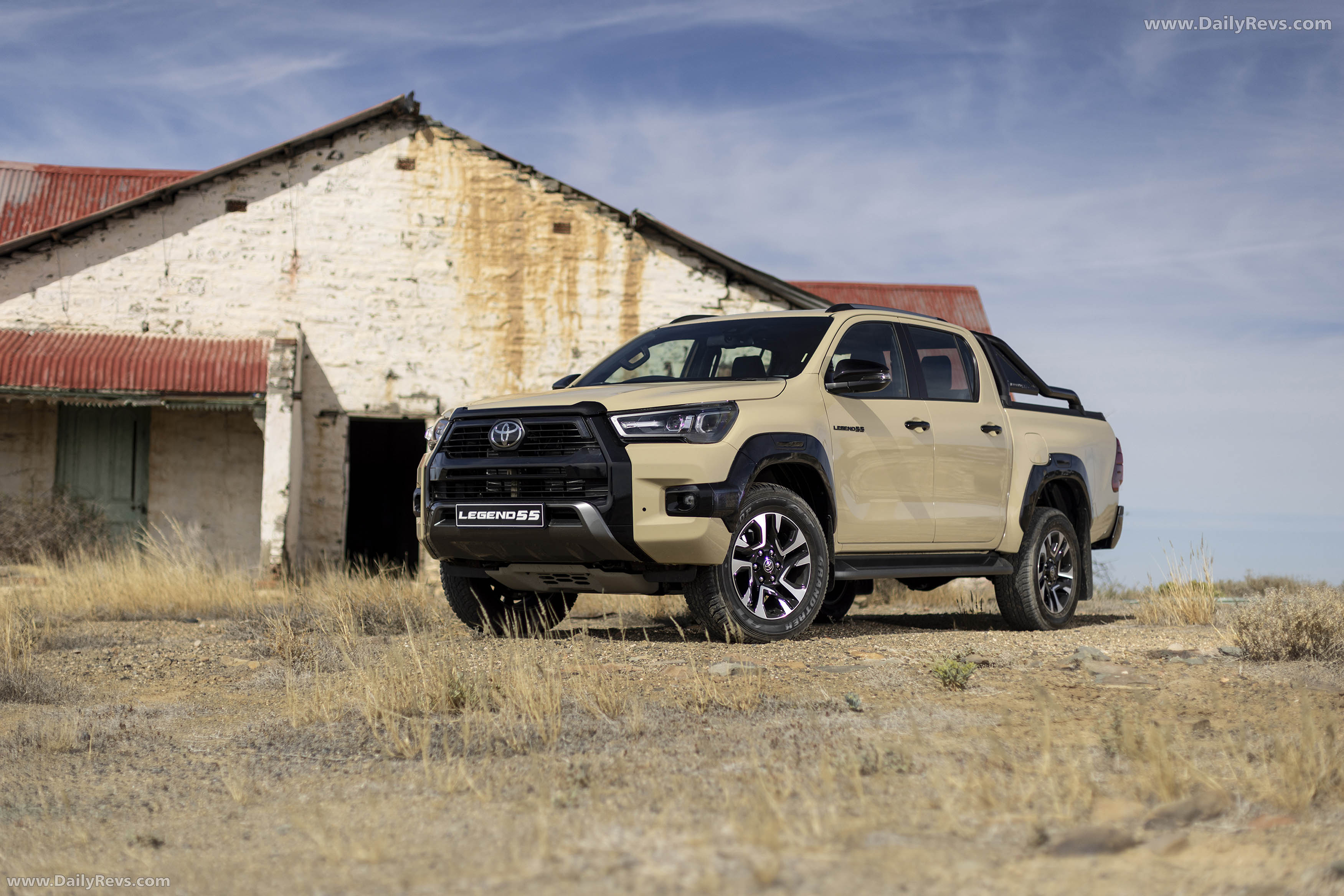 2026 Toyota Hilux Legend 55 Front View