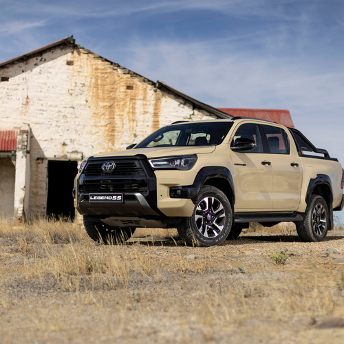 2026 Toyota Hilux Legend 55 Front View