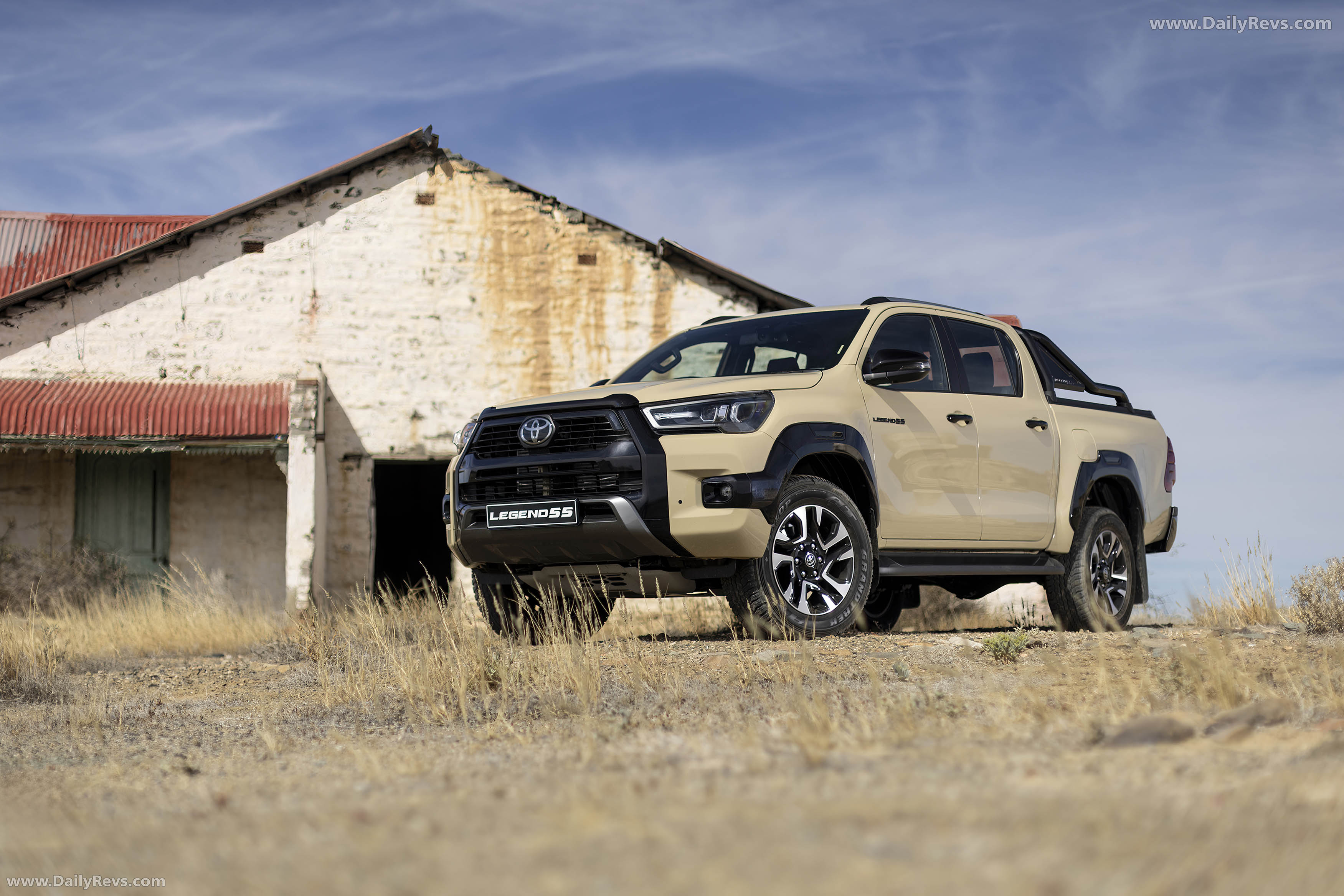 2026 Toyota Hilux Legend 55 Front View