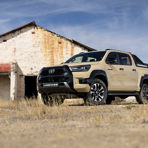 2026 Toyota Hilux Legend 55 Front View