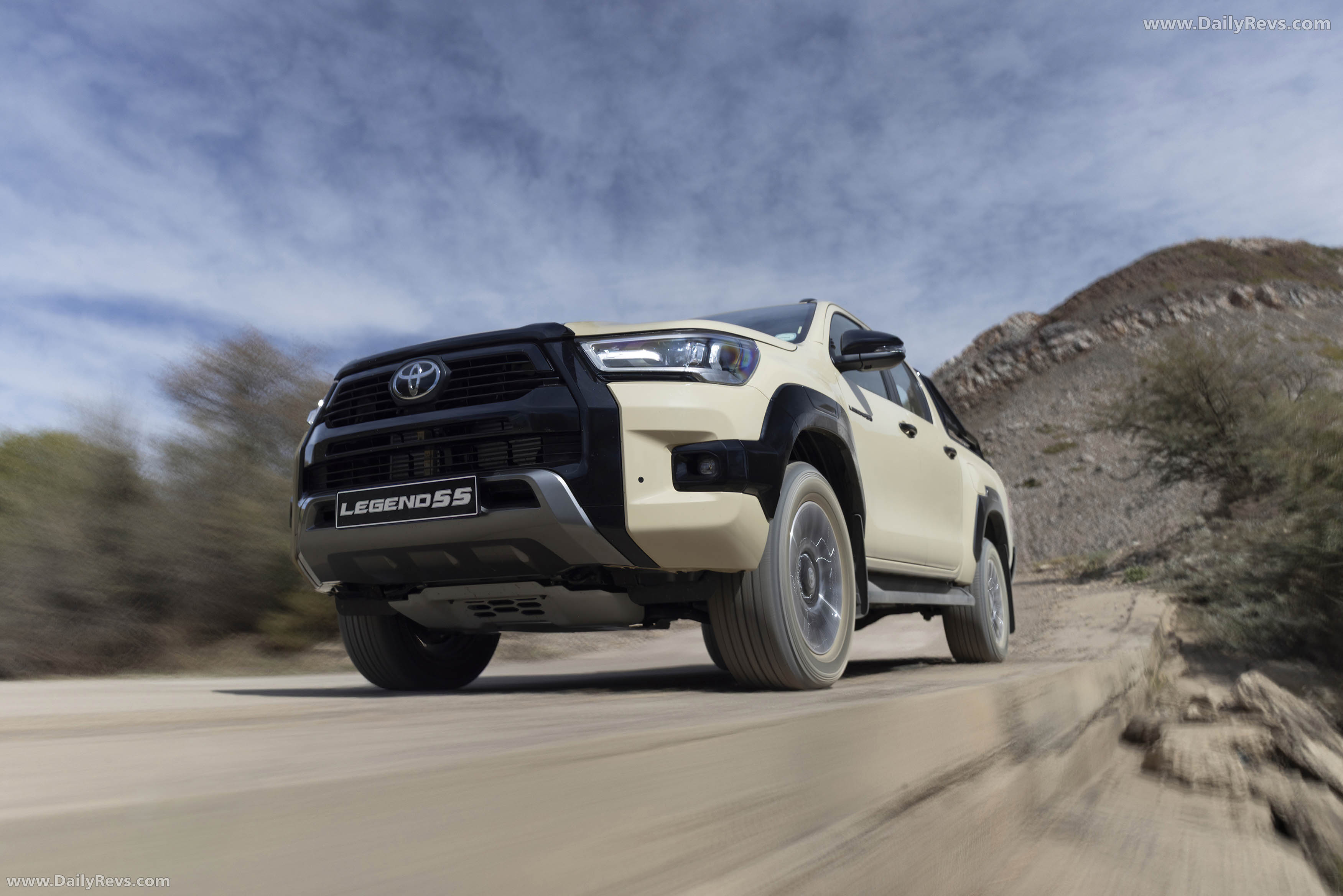 2026 Toyota Hilux Legend 55 Front View