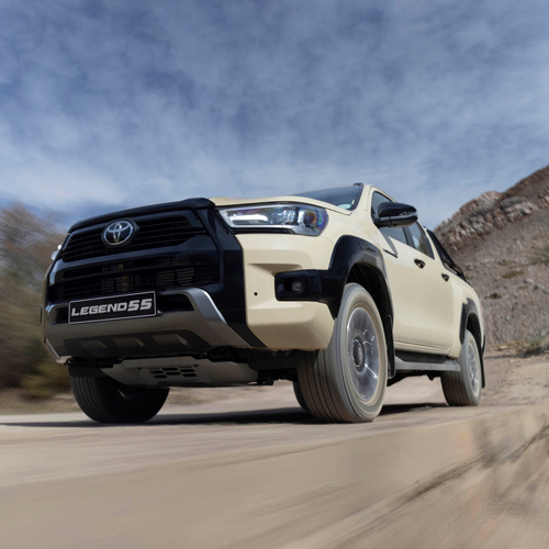 2026 Toyota Hilux Legend 55 Front View