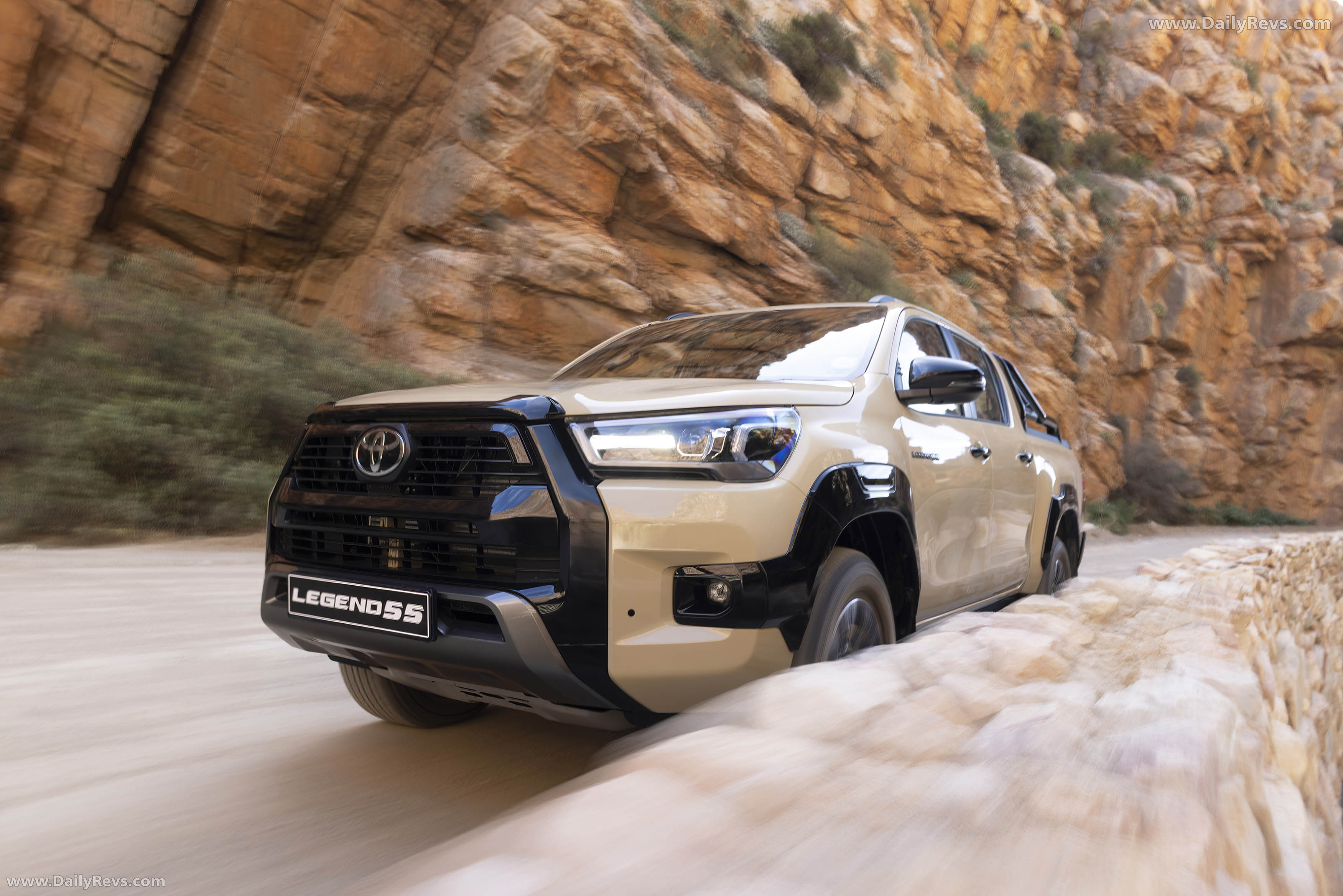 2026 Toyota Hilux Legend 55 Front View