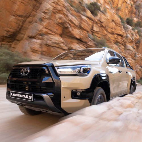 2026 Toyota Hilux Legend 55 Front View