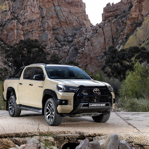 2026 Toyota Hilux Legend 55 Front View