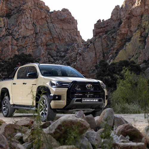 2026 Toyota Hilux Legend 55 Front View