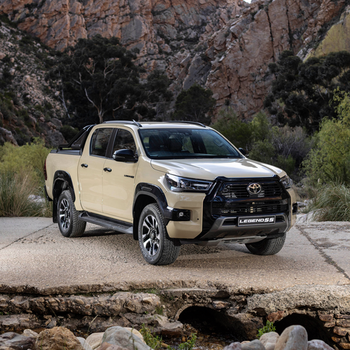 2026 Toyota Hilux Legend 55 Front View