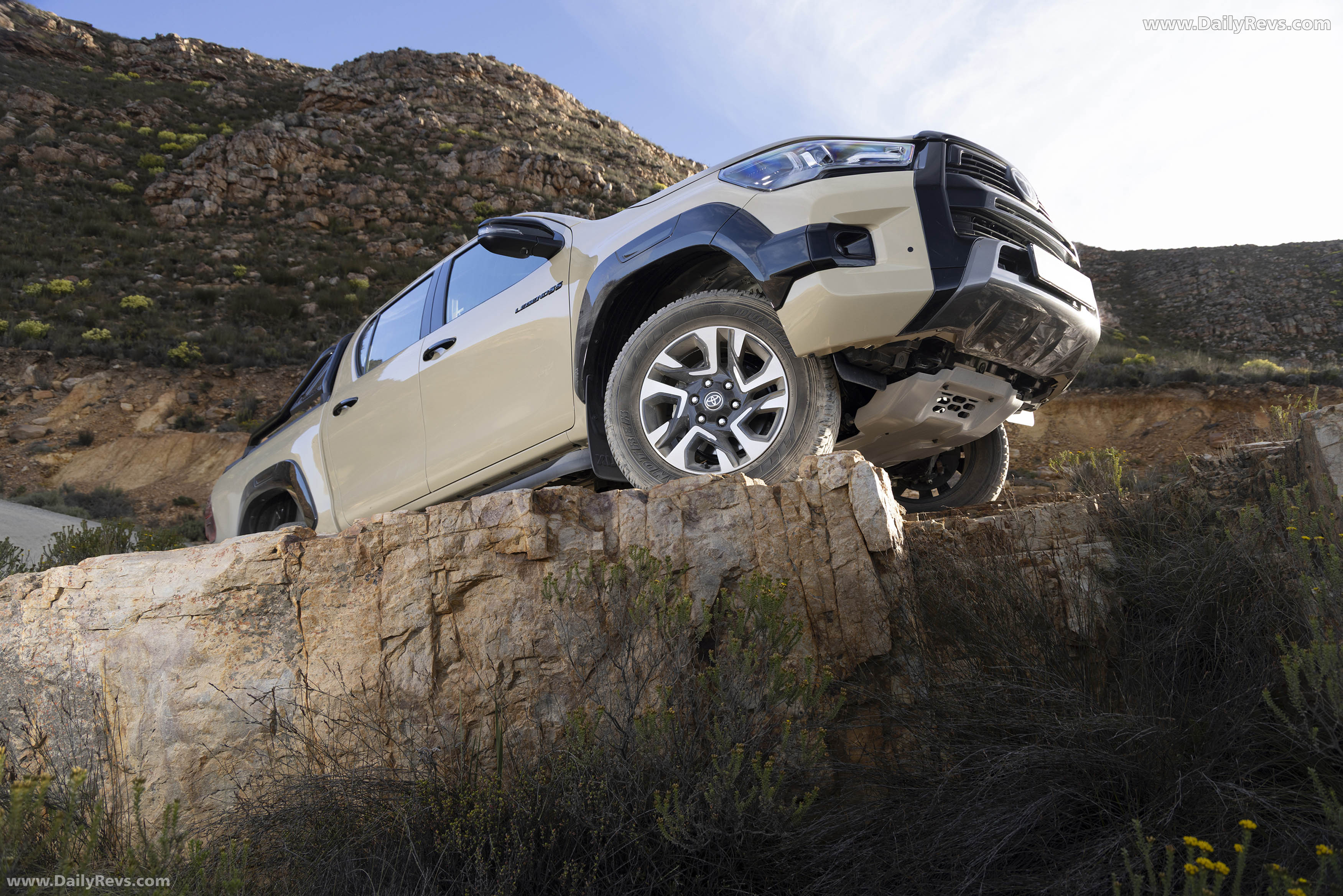 2026 Toyota Hilux Legend 55 Front View