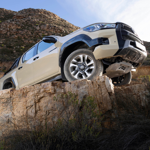 2026 Toyota Hilux Legend 55 Front View
