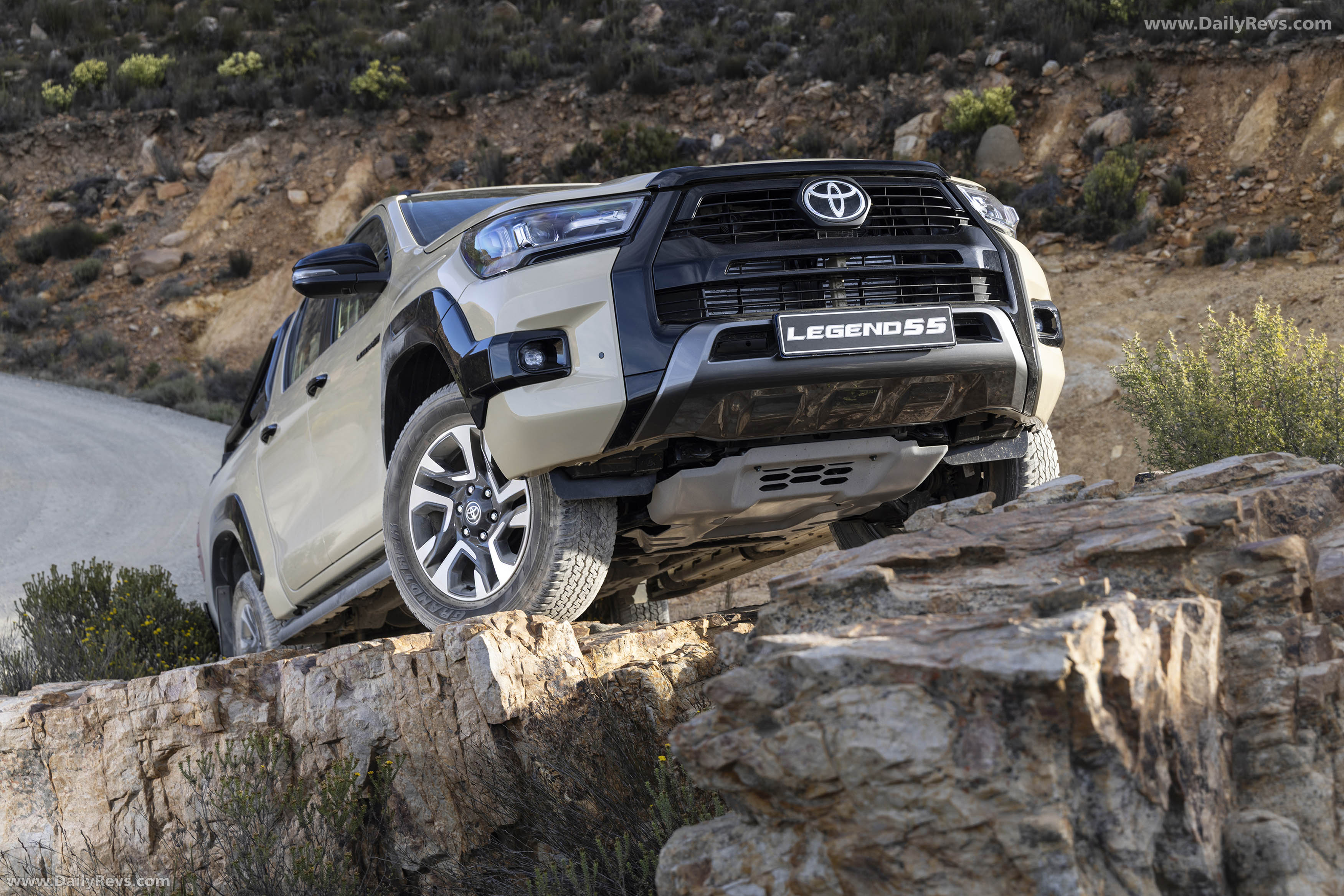 2026 Toyota Hilux Legend 55 Front View