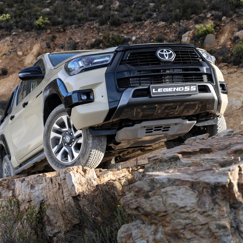 2026 Toyota Hilux Legend 55 Front View