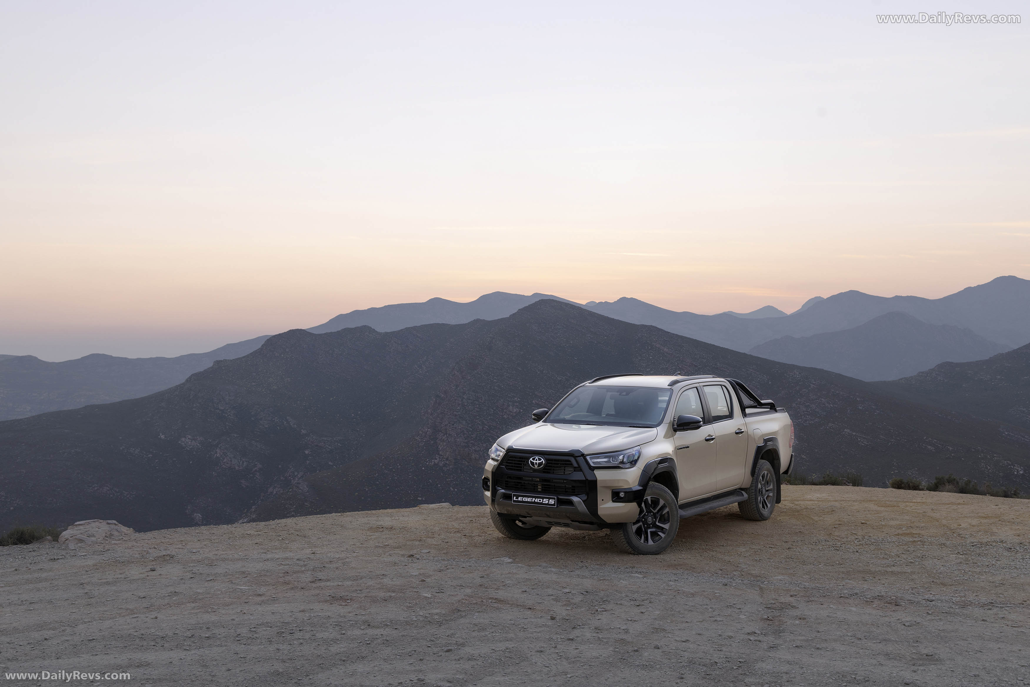 2026 Toyota Hilux Legend 55 Front View
