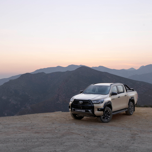 2026 Toyota Hilux Legend 55 Front View